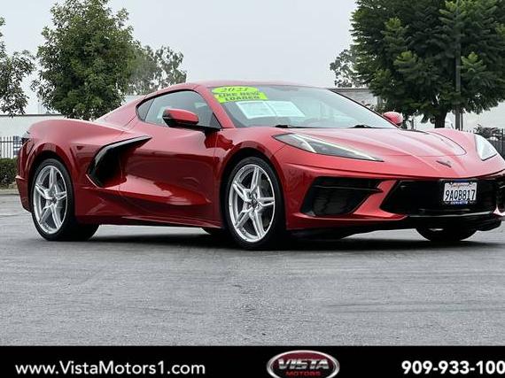 CHEVROLET CORVETTE 2021 1G1YB2D48M5108597 image