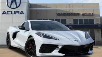 CHEVROLET CORVETTE 2021 1G1YB2D47M5116822 image