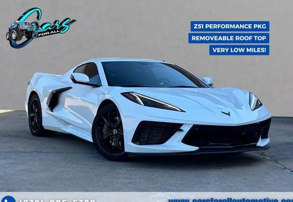 CHEVROLET CORVETTE 2021 1G1YB2D43M5117725 image