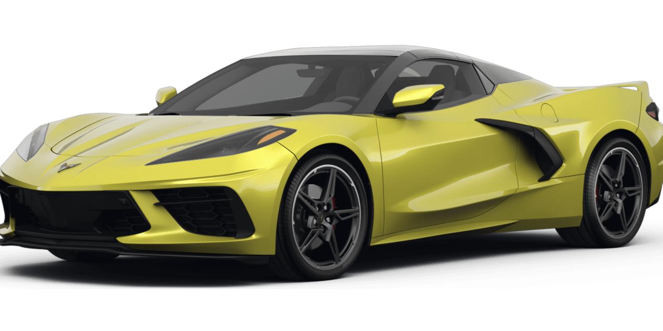 CHEVROLET CORVETTE 2021 1G1YC3D49M5121071 image