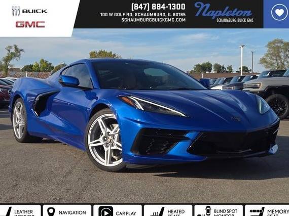 CHEVROLET CORVETTE 2021 1G1YB2D48M5113315 image