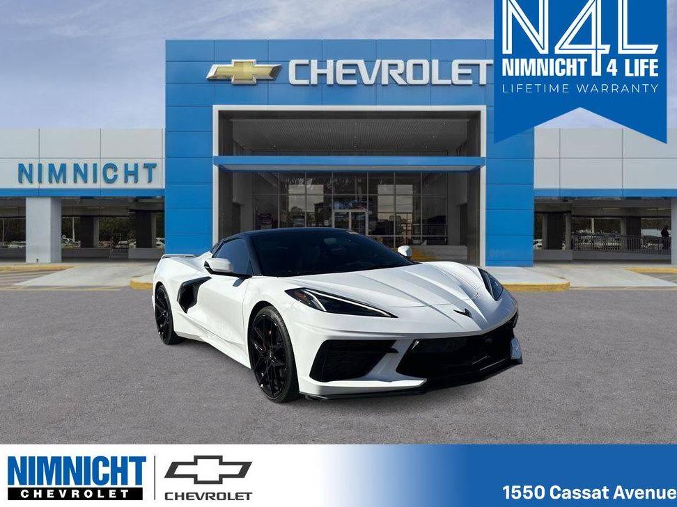 CHEVROLET CORVETTE 2021 1G1YB3D40M5117719 image