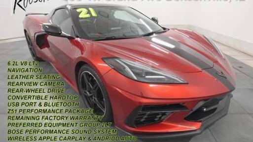 CHEVROLET CORVETTE 2021 1G1YB3D41M5118250 image