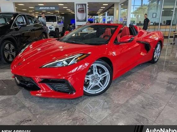 CHEVROLET CORVETTE 2021 1G1YA3D40M5103757 image