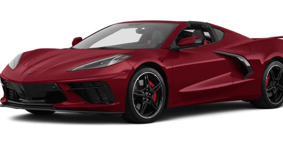 CHEVROLET CORVETTE 2021 1G1YB2D46M5114060 image