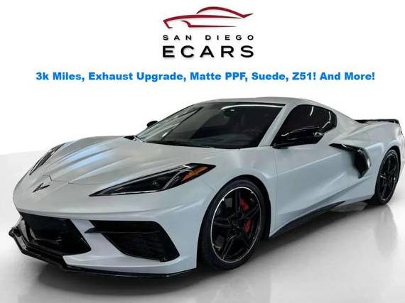 CHEVROLET CORVETTE 2021 1G1YC2D42M5106454 image