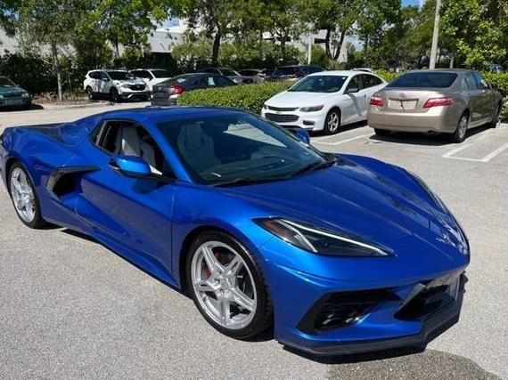 CHEVROLET CORVETTE 2021 1G1YB3D48M5106791 image