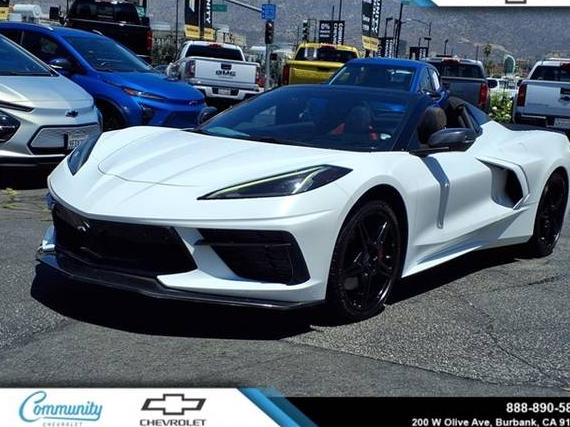 CHEVROLET CORVETTE 2021 1G1YC3D42M5102961 image