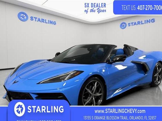 CHEVROLET CORVETTE 2021 1G1YC3D46M5121870 image