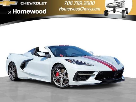CHEVROLET CORVETTE 2021 1G1YB3D47M5124988 image