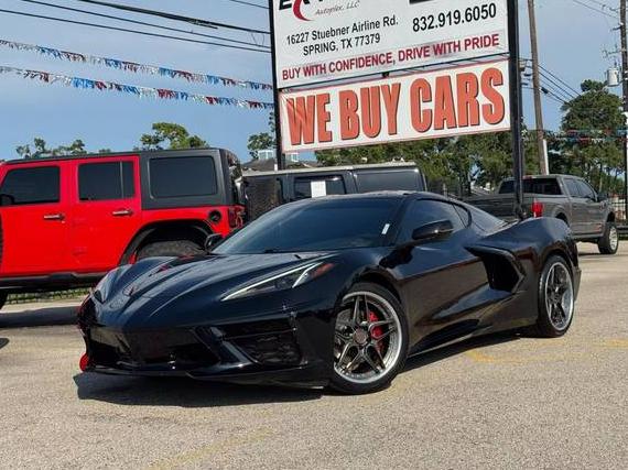 CHEVROLET CORVETTE 2021 1G1YA2D40M5107866 image