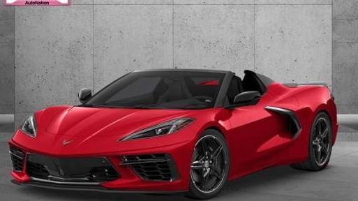 CHEVROLET CORVETTE 2021 1G1YB3D42M5109606 image