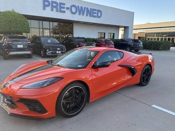 CHEVROLET CORVETTE 2021 1G1YC2D41M5111158 image