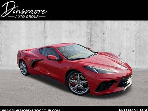 CHEVROLET CORVETTE 2021 1G1YC2D47M5110628 image