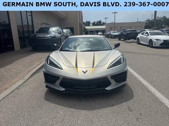 CHEVROLET CORVETTE 2021 1G1YC3D48M5104732 image