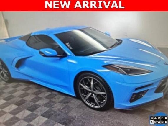 CHEVROLET CORVETTE 2021 1G1YC3D4XM5123136 image