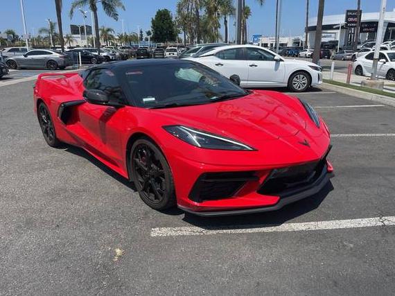 CHEVROLET CORVETTE 2021 1G1YB3D45M5123046 image