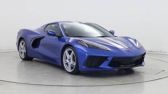 CHEVROLET CORVETTE 2021 1G1YB3D4XM5103326 image