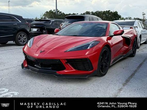 CHEVROLET CORVETTE 2021 1G1YB2D4XM5125059 image