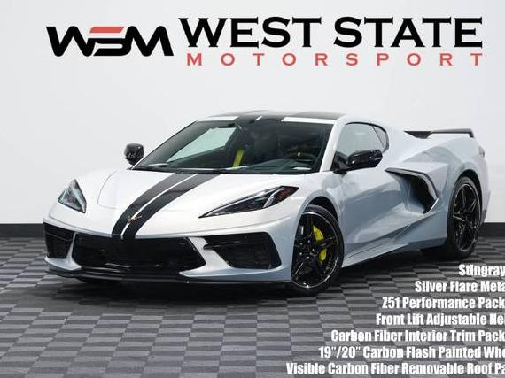 CHEVROLET CORVETTE 2021 1G1YC2D47M5111861 image