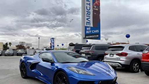 CHEVROLET CORVETTE 2021 1G1YC2D42M5115526 image
