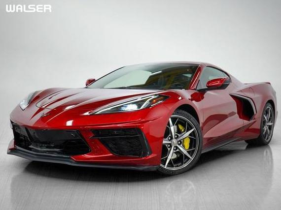 CHEVROLET CORVETTE 2021 1G1YC2D4XM5102507 image