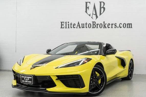 CHEVROLET CORVETTE 2021 1G1YB3D47M5110721 image CHEVROLET CORVETTE 2021 1G1YB3D47M5110721 image