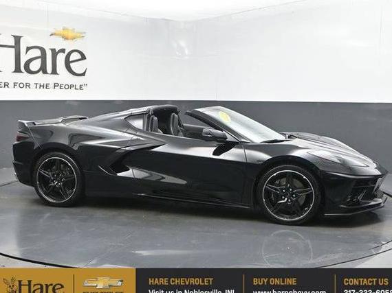 CHEVROLET CORVETTE 2021 1G1YB2D49M5107488 image