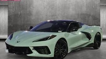 CHEVROLET CORVETTE 2021 1G1YC3D43M5123429 image