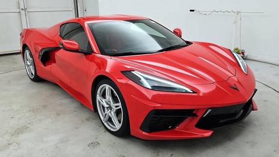 CHEVROLET CORVETTE 2021 1G1YB2D44M5110265 image