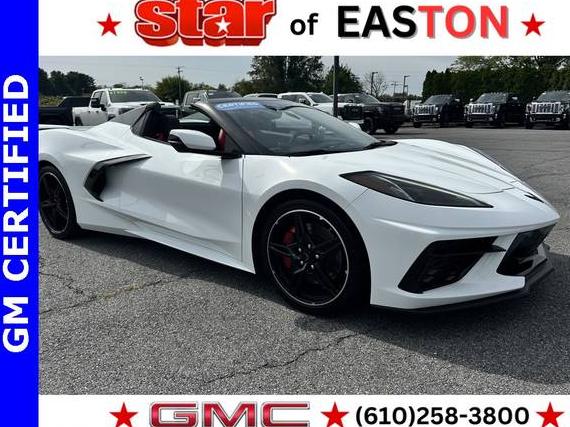 CHEVROLET CORVETTE 2021 1G1YC3D40M5117958 image