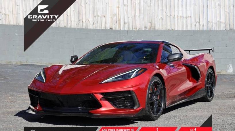 CHEVROLET CORVETTE 2021 1G1YC2D45M5110725 image