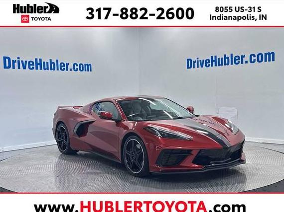 CHEVROLET CORVETTE 2021 1G1YC2D43M5121447 image