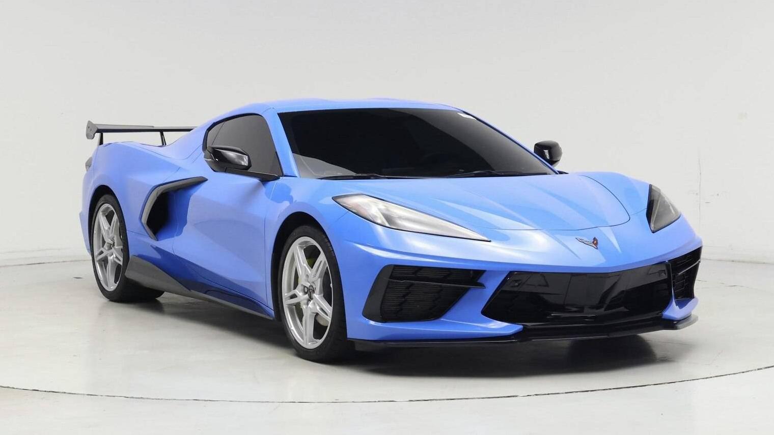 CHEVROLET CORVETTE 2021 1G1YB2D46M5102006 image