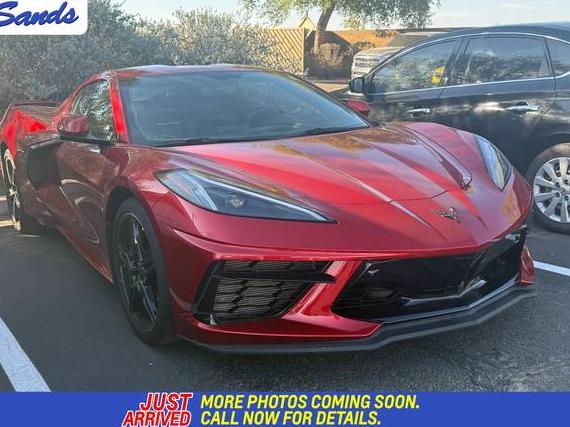 CHEVROLET CORVETTE 2021 1G1YC2D43M5123179 image