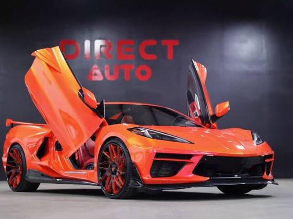 CHEVROLET CORVETTE 2021 1G1YC3D49M5125377 image