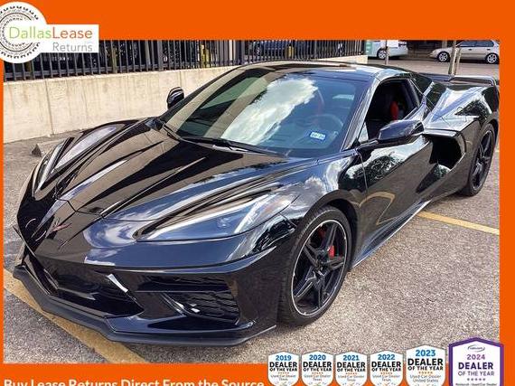 CHEVROLET CORVETTE 2021 1G1YC3D47M5124860 image