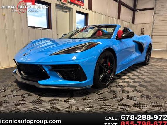 CHEVROLET CORVETTE 2021 1G1YB3D4XM5123348 image