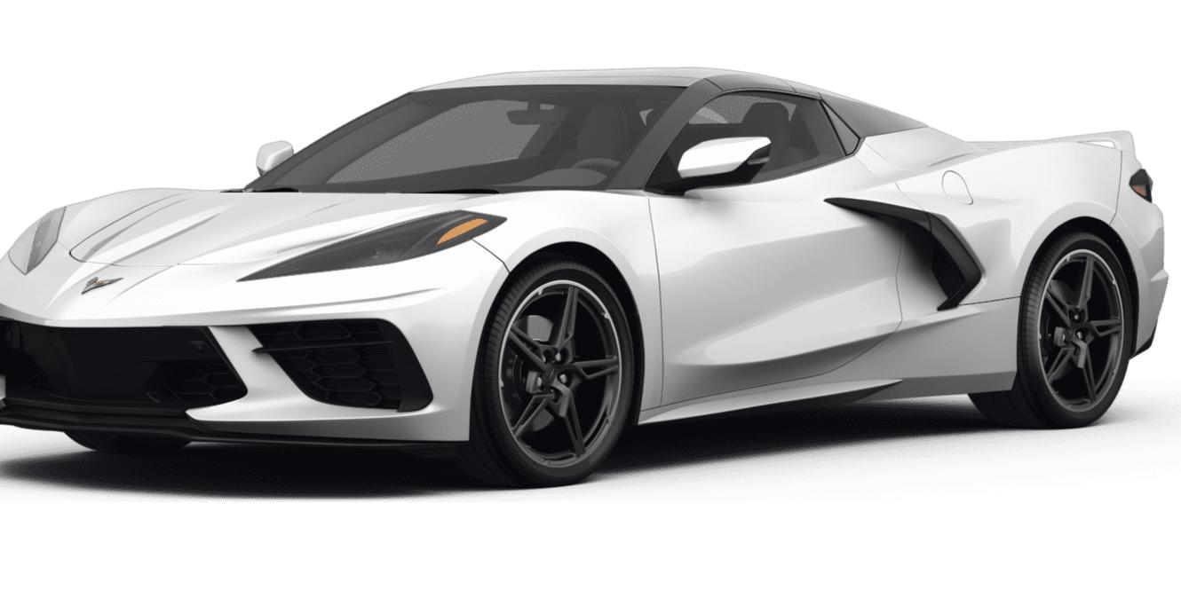 CHEVROLET CORVETTE 2021 1G1YB3D46M5113741 image