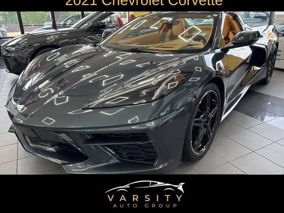 CHEVROLET CORVETTE 2021 1G1YC3D42M5104015 image