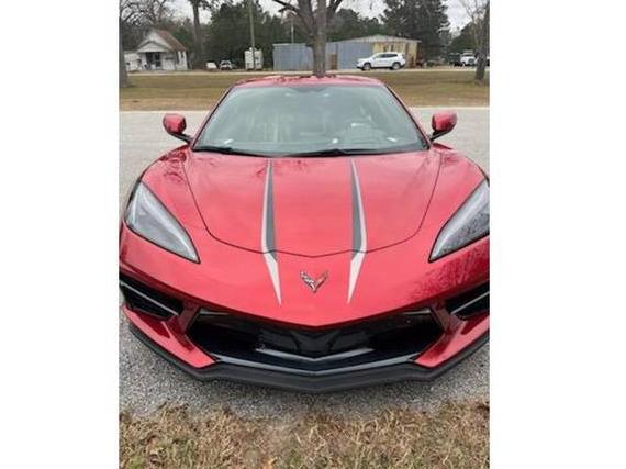 CHEVROLET CORVETTE 2021 1G1YB2D47M5108851 image