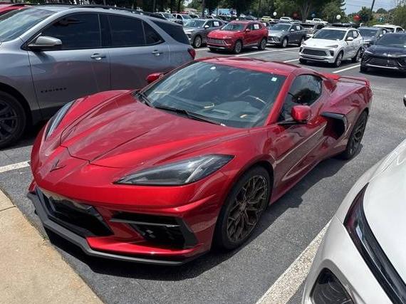 CHEVROLET CORVETTE 2021 1G1YB2D49M5118846 image