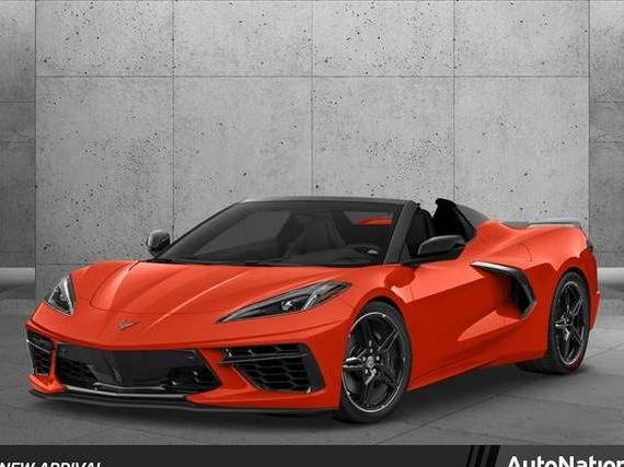 CHEVROLET CORVETTE 2021 1G1YC3D48M5125466 image