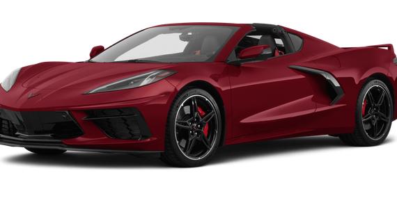 CHEVROLET CORVETTE 2021 1G1YB2D44M5114588 image