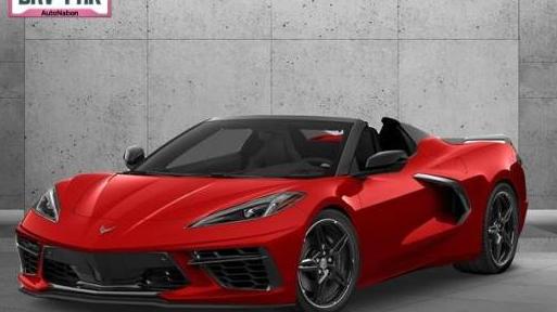 CHEVROLET CORVETTE 2021 1G1YB3D43M5118041 image