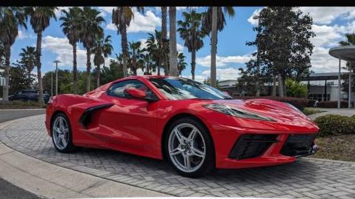 CHEVROLET CORVETTE 2021 1G1YB3D44M5121806 image