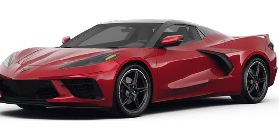 CHEVROLET CORVETTE 2021 1G1YB3D44M5114130 image