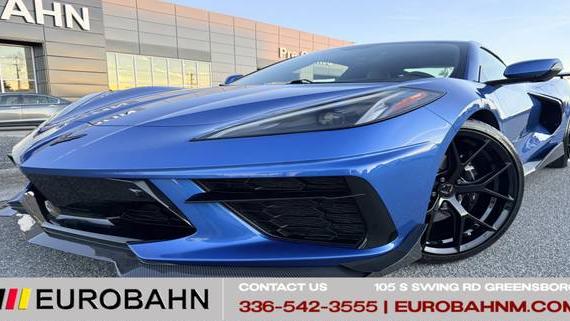 CHEVROLET CORVETTE 2021 1G1YB2D40M5109131 image