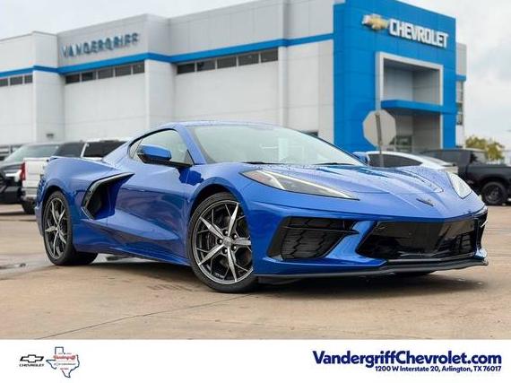CHEVROLET CORVETTE 2021 1G1YB2D47M5105139 image