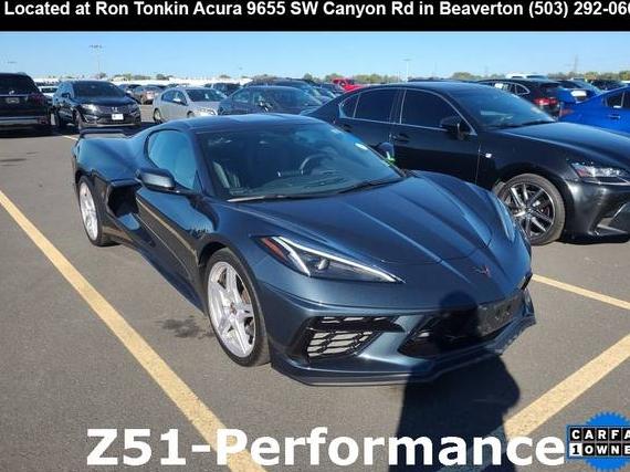 CHEVROLET CORVETTE 2021 1G1YA2D44M5115081 image